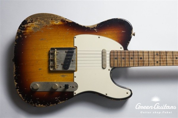 XTC-1 - Tobacco Burst / Heavy Aged / Ash