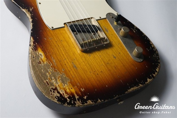 XTC-1 - Tobacco Burst / Heavy Aged / Ash