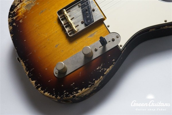 XTC-1 - Tobacco Burst / Heavy Aged / Ash