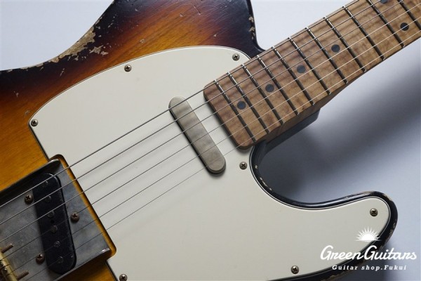 XTC-1 - Tobacco Burst / Heavy Aged / Ash