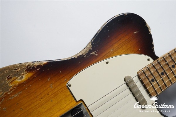 XTC-1 - Tobacco Burst / Heavy Aged / Ash