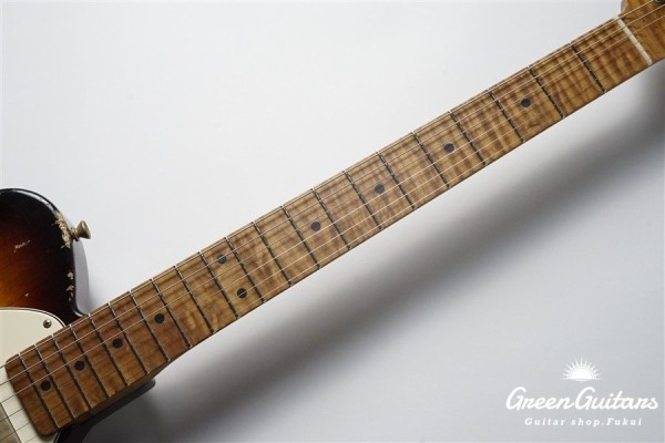 XTC-1 - Tobacco Burst / Heavy Aged / Ash