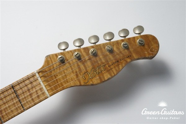 XTC-1 - Tobacco Burst / Heavy Aged / Ash
