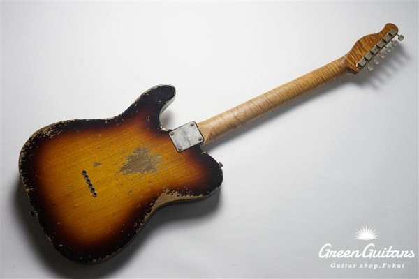 XTC-1 - Tobacco Burst / Heavy Aged / Ash