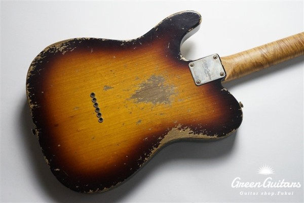 XTC-1 - Tobacco Burst / Heavy Aged / Ash