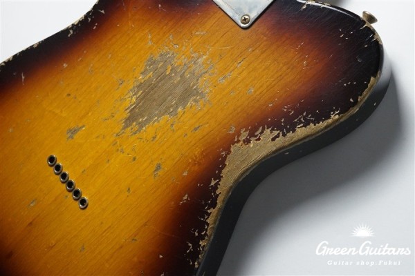 XTC-1 - Tobacco Burst / Heavy Aged / Ash