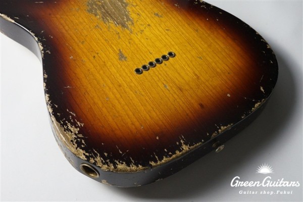 XTC-1 - Tobacco Burst / Heavy Aged / Ash