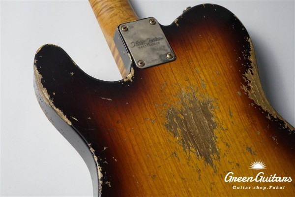 XTC-1 - Tobacco Burst / Heavy Aged / Ash