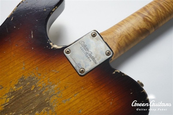 XTC-1 - Tobacco Burst / Heavy Aged / Ash