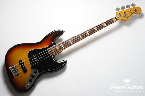 1976 Jazz Bass - 3-Color Sunburst