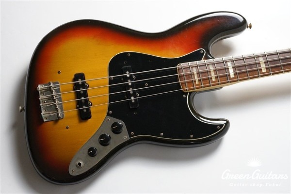 1976 Jazz Bass - 3-Color Sunburst