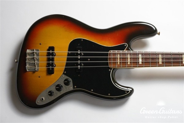 1976 Jazz Bass - 3-Color Sunburst