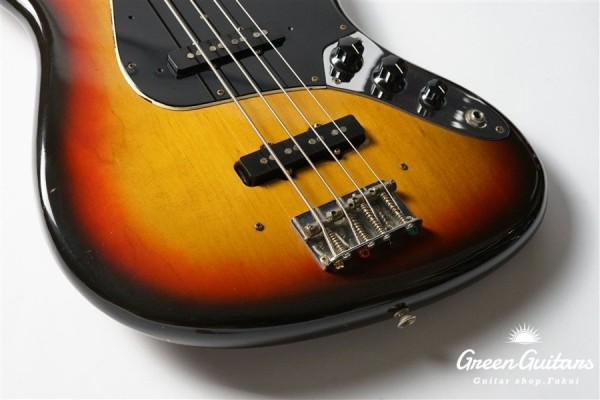 1976 Jazz Bass - 3-Color Sunburst