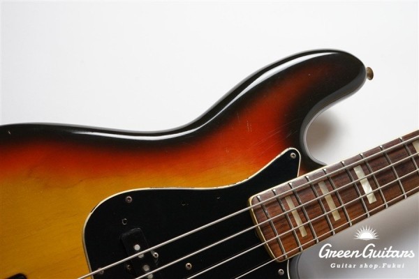 1976 Jazz Bass - 3-Color Sunburst