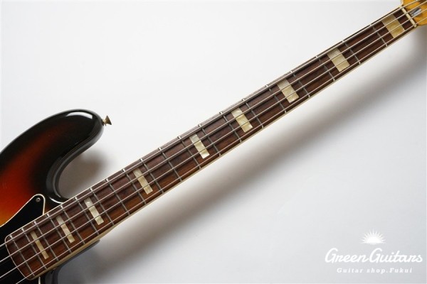1976 Jazz Bass - 3-Color Sunburst