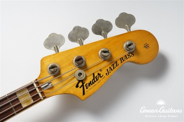 1976 Jazz Bass - 3-Color Sunburst