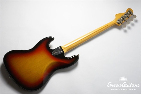 1976 Jazz Bass - 3-Color Sunburst