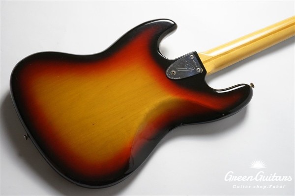 1976 Jazz Bass - 3-Color Sunburst