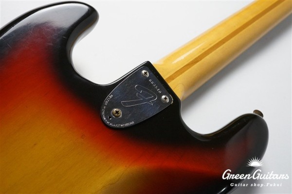 1976 Jazz Bass - 3-Color Sunburst