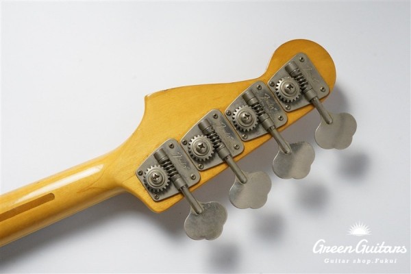 1976 Jazz Bass - 3-Color Sunburst