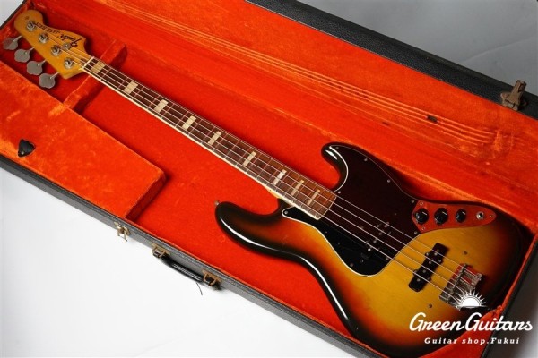 1976 Jazz Bass - 3-Color Sunburst