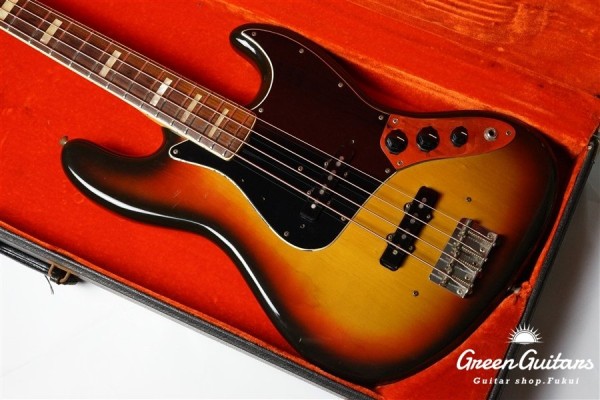 1976 Jazz Bass - 3-Color Sunburst