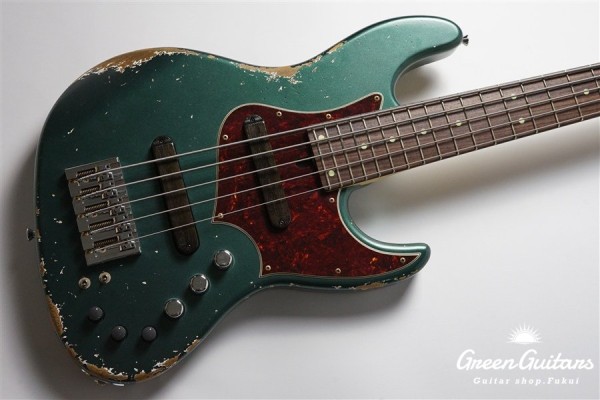 XJ-1T 24F 5st -  Dark Sherwood Green / Heavy Aged / Alder / R