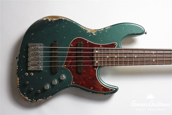 XJ-1T 24F 5st -  Dark Sherwood Green / Heavy Aged / Alder / R