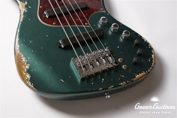 XJ-1T 24F 5st -  Dark Sherwood Green / Heavy Aged / Alder / R