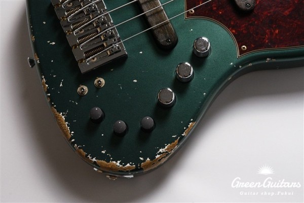 XJ-1T 24F 5st -  Dark Sherwood Green / Heavy Aged / Alder / R