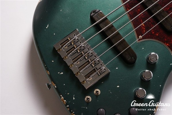 XJ-1T 24F 5st -  Dark Sherwood Green / Heavy Aged / Alder / R
