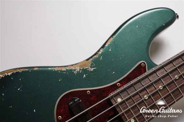 XJ-1T 24F 5st -  Dark Sherwood Green / Heavy Aged / Alder / R