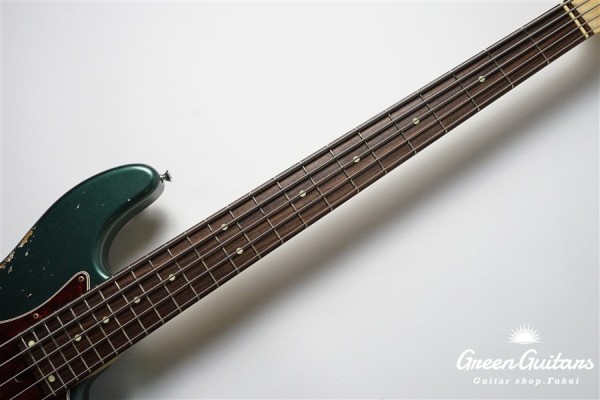 XJ-1T 24F 5st -  Dark Sherwood Green / Heavy Aged / Alder / R