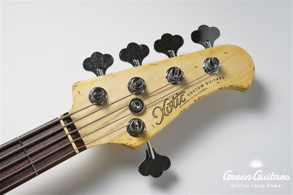 XJ-1T 24F 5st -  Dark Sherwood Green / Heavy Aged / Alder / R