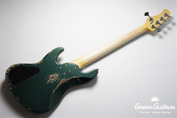 XJ-1T 24F 5st -  Dark Sherwood Green / Heavy Aged / Alder / R