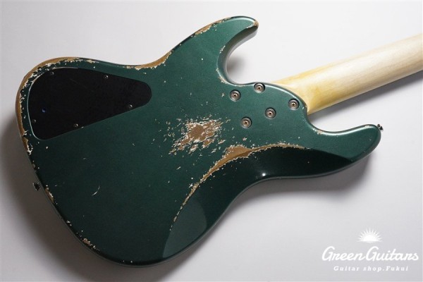 XJ-1T 24F 5st -  Dark Sherwood Green / Heavy Aged / Alder / R