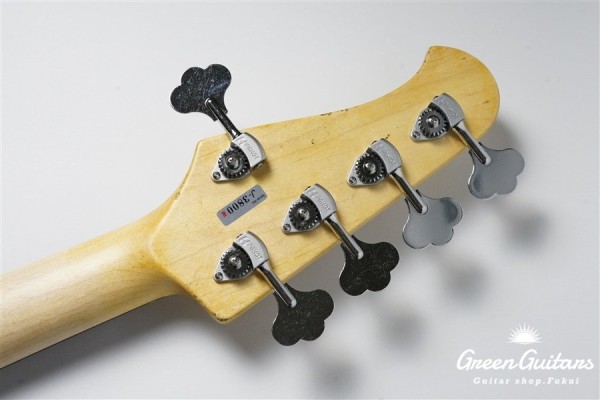 XJ-1T 24F 5st -  Dark Sherwood Green / Heavy Aged / Alder / R