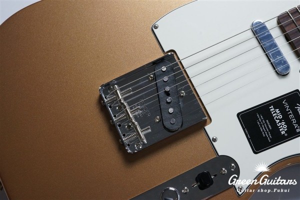 Vintera III Mid 60s Telecaster - Firemist Gold