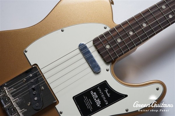 Vintera III Mid 60s Telecaster - Firemist Gold