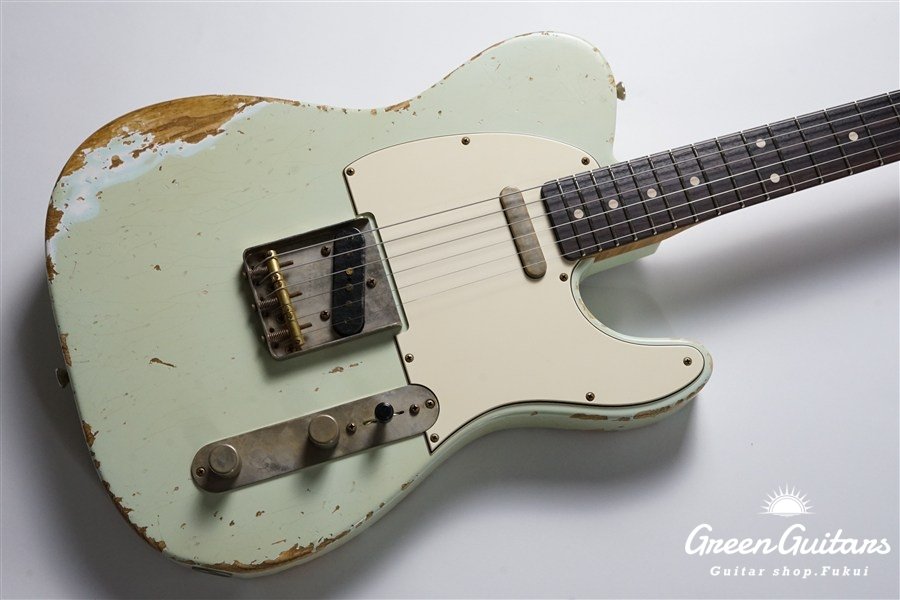XTC-1 - Faded Sonic Blue / Heavy Aged / Ash