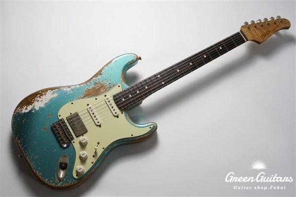 XSC-2 - Ocean Turquoise Metallic / Super Heavy Aged / Alder