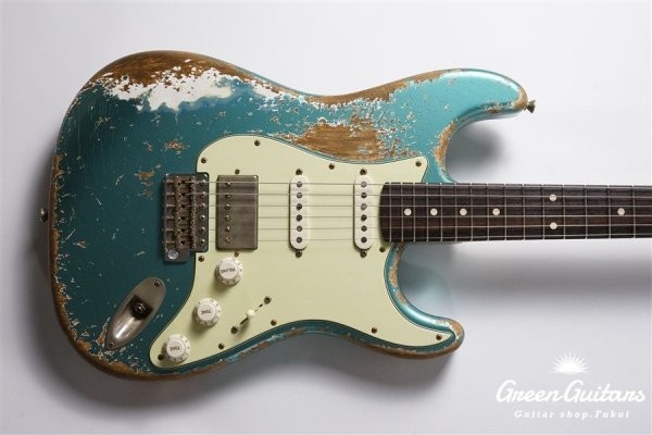 XSC-2 - Ocean Turquoise Metallic / Super Heavy Aged / Alder