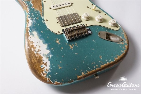 XSC-2 - Ocean Turquoise Metallic / Super Heavy Aged / Alder