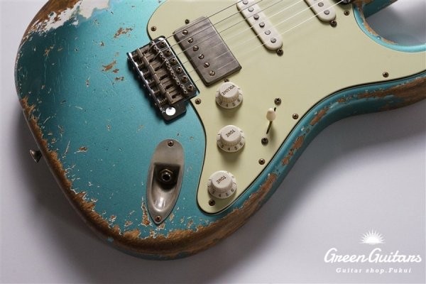 XSC-2 - Ocean Turquoise Metallic / Super Heavy Aged / Alder