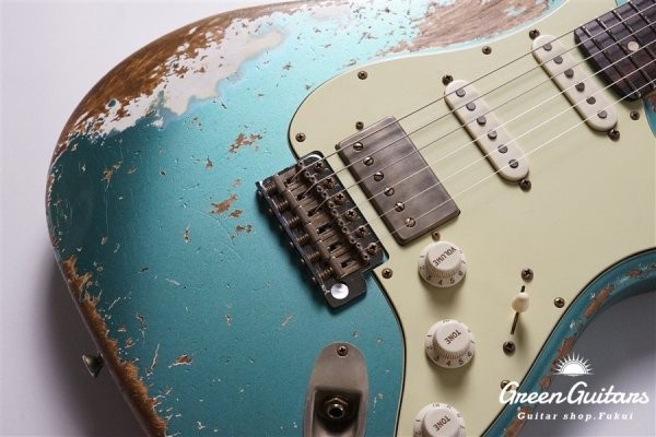 XSC-2 - Ocean Turquoise Metallic / Super Heavy Aged / Alder