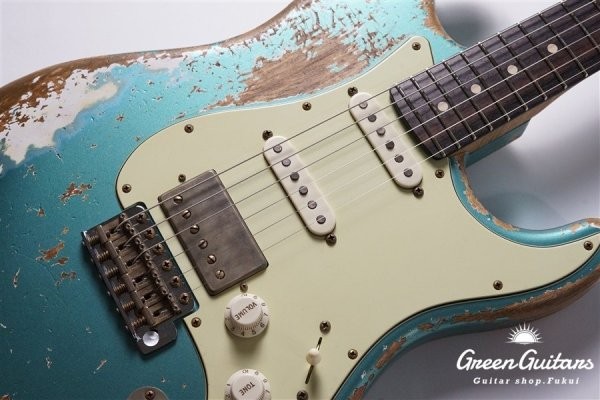 XSC-2 - Ocean Turquoise Metallic / Super Heavy Aged / Alder