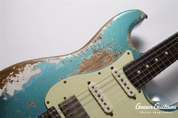 XSC-2 - Ocean Turquoise Metallic / Super Heavy Aged / Alder