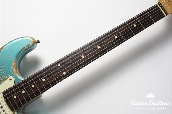 XSC-2 - Ocean Turquoise Metallic / Super Heavy Aged / Alder