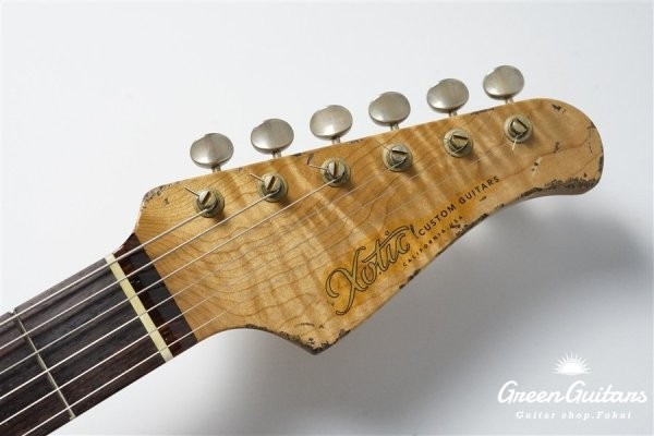 XSC-2 - Ocean Turquoise Metallic / Super Heavy Aged / Alder