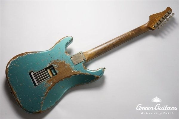 XSC-2 - Ocean Turquoise Metallic / Super Heavy Aged / Alder